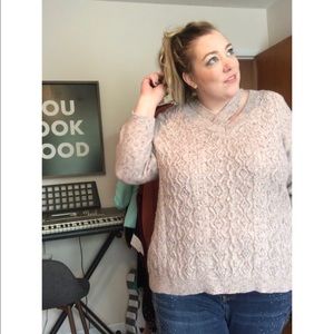 3x Cozy Oatmeal Sweater